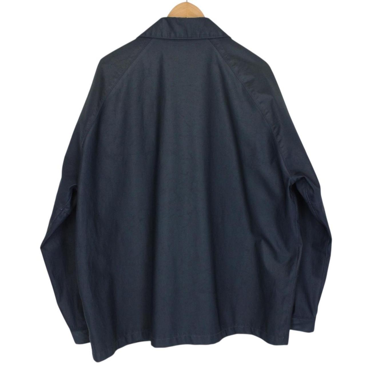 Vintage Stone Island SS 1998 Navy Blue Green Edge Badge Nylam Jacket