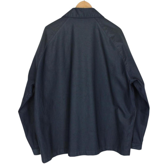 Vintage Stone Island SS 1998 Navy Blue Green Edge Badge Nylam Jacket