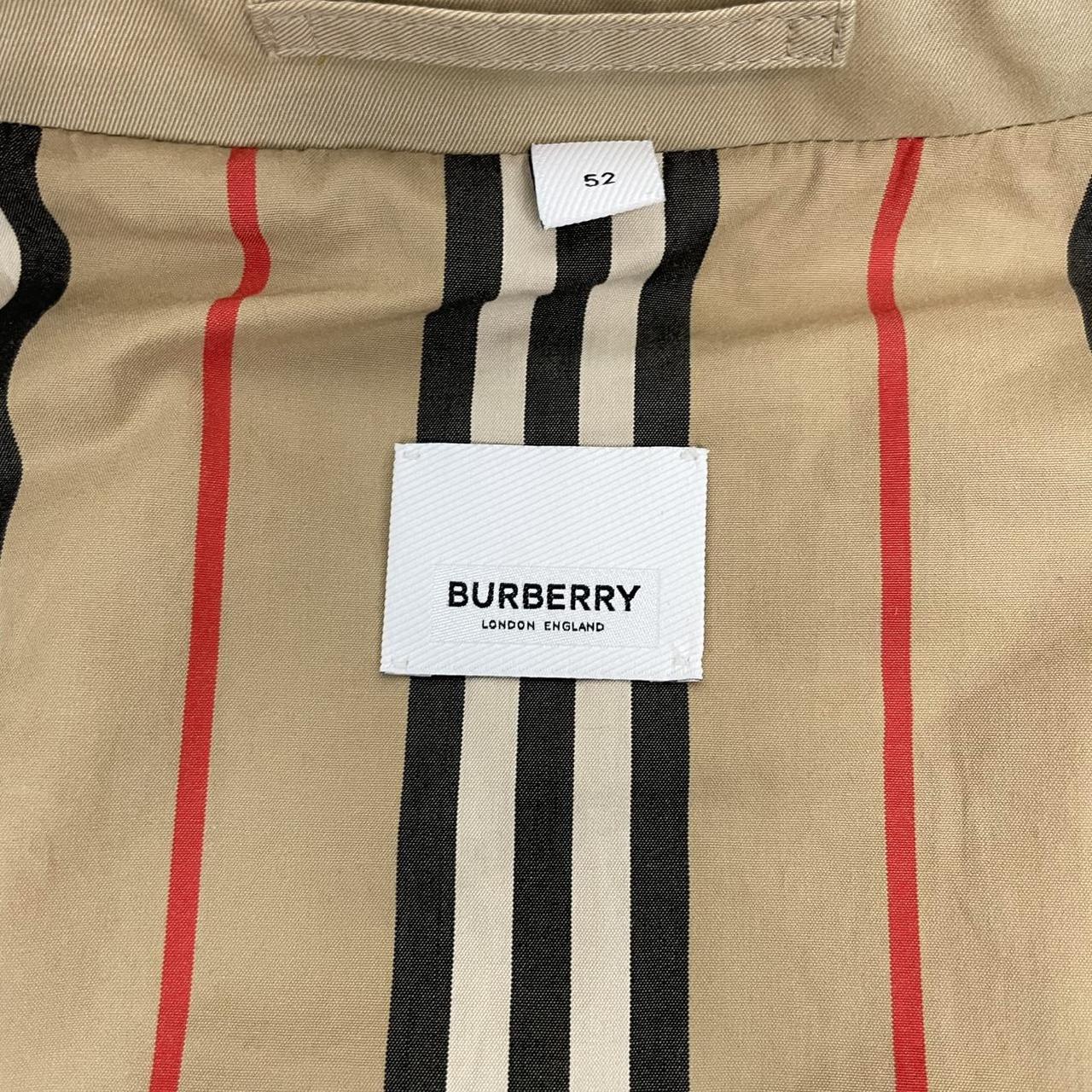 Burberry Tan Brown Single Breasted Mid-Length Camden Heritage Car Coat