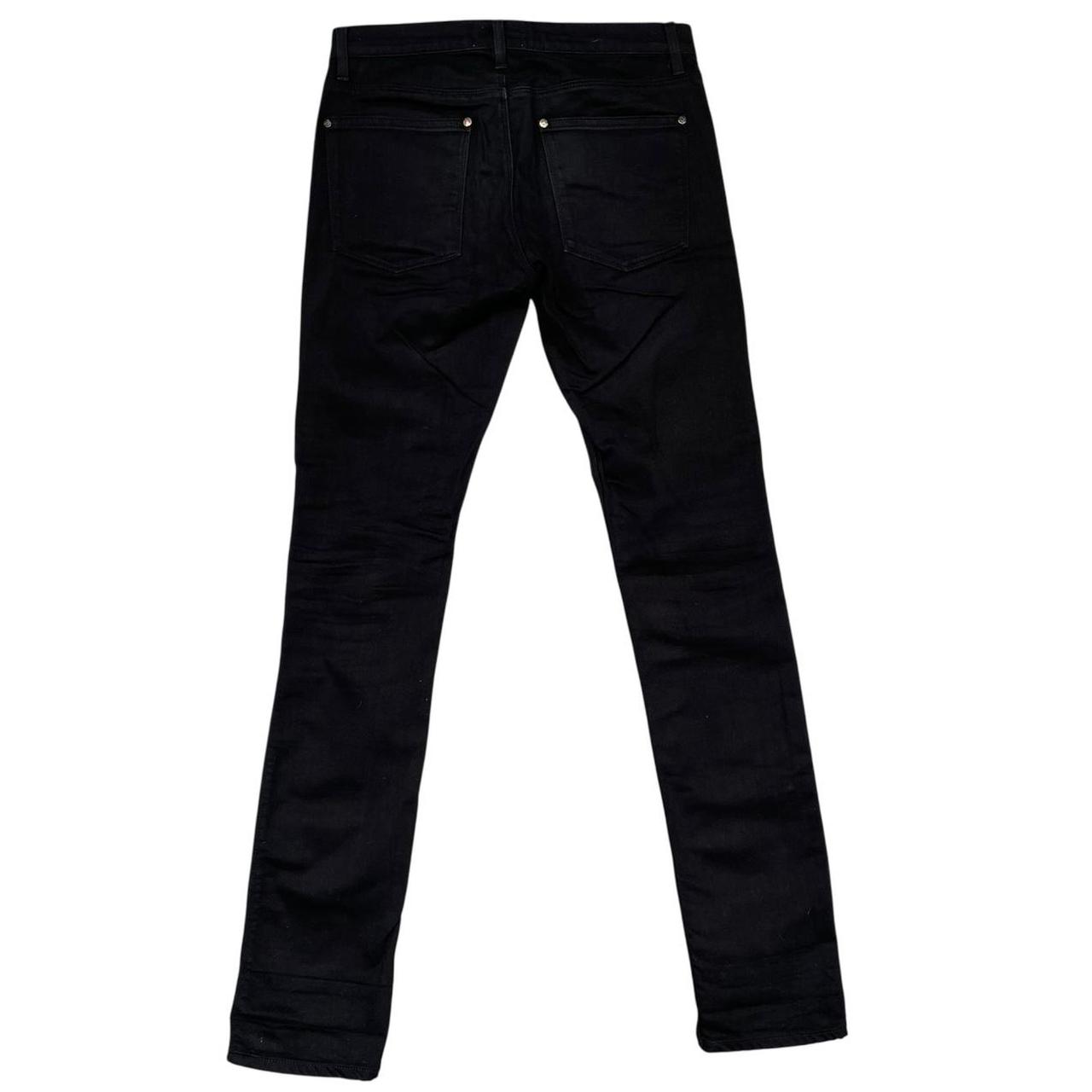Acne Studios Black Skinny Fit Denim Jeans