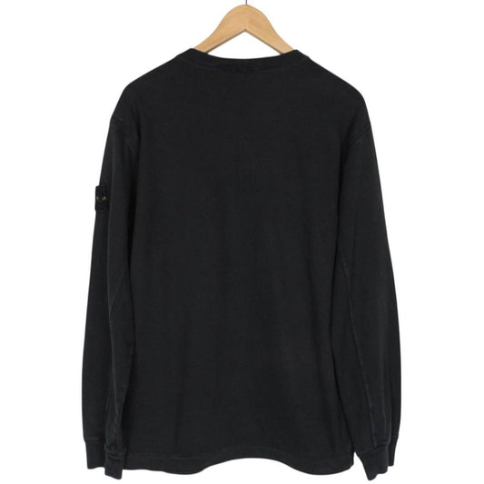 Stone Island AW 2019 Black Cotton Sweatshirt Jumper
