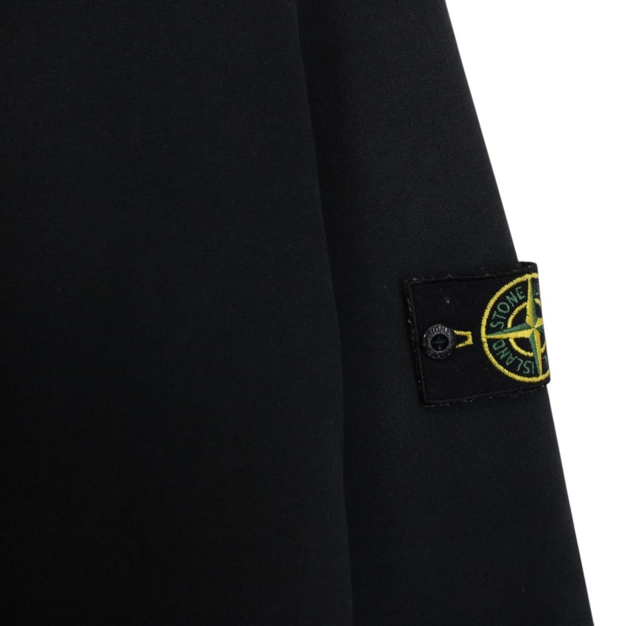 Stone Island AW 2020 Black Cotton Sweatshirt Jumper