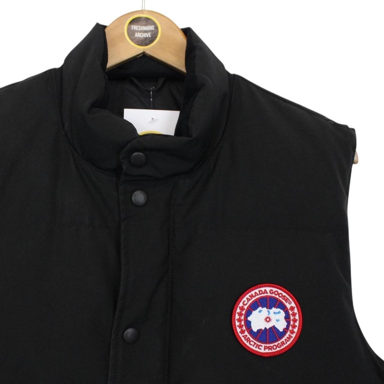 Canada Goose Freestyle Black Down Gilet / Bodywarmer