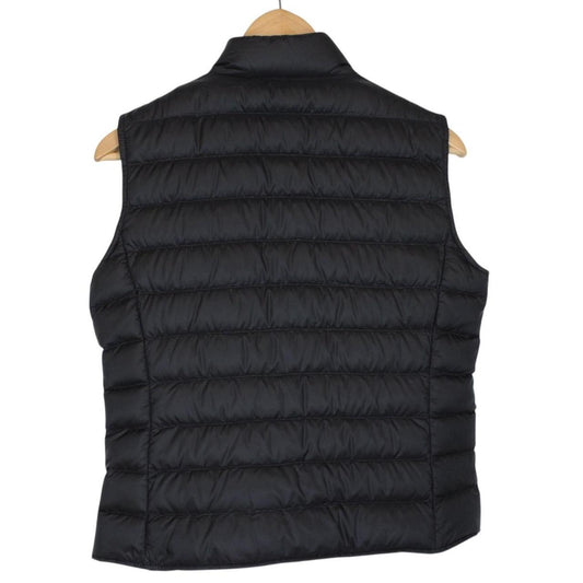 Moncler Liane Black Quilted Shell Down Gilet / Bodywarmer