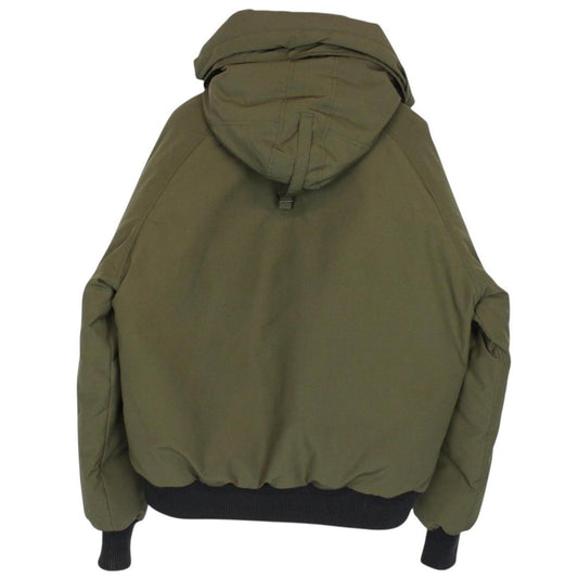 Canada Goose Military Green Chilliwack Bomber Down Jacket