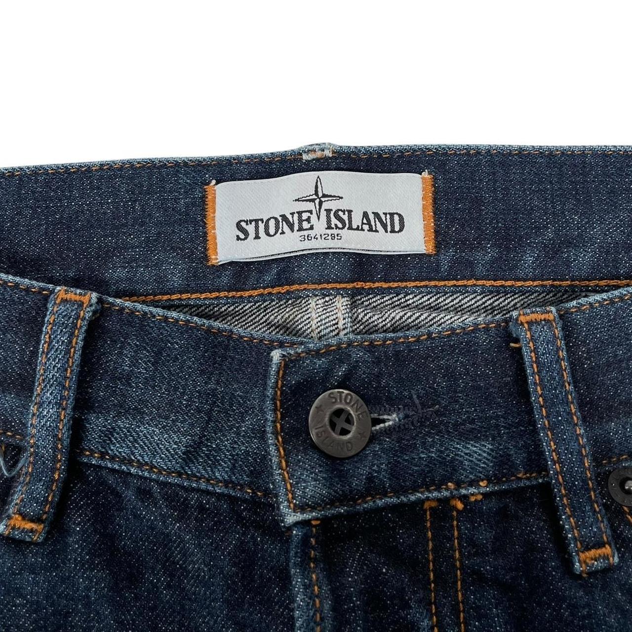 Stone Island SS 2013 Navy Blue RE-T Fit Denim Jeans