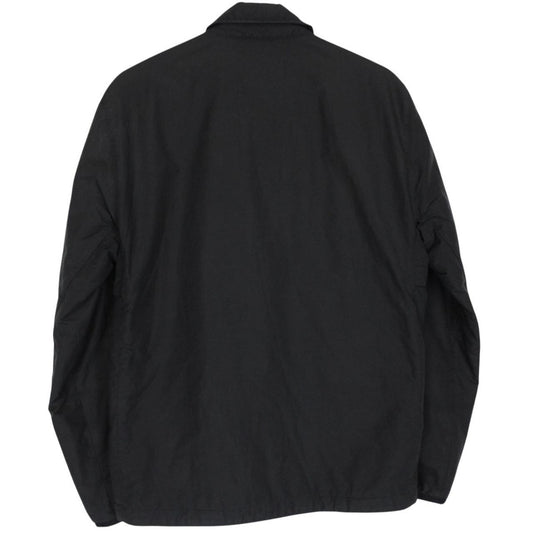 Stone Island AW 2021 Black Primaloft Nylon Coach Jacket