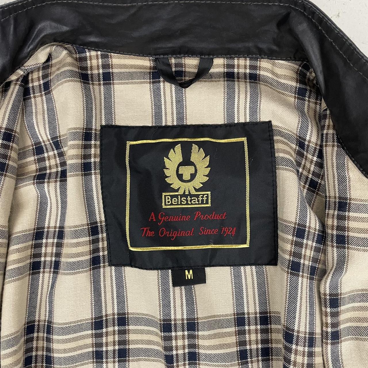 Belstaff Trialmaster Brown Belted Waxed Cotton Jacket