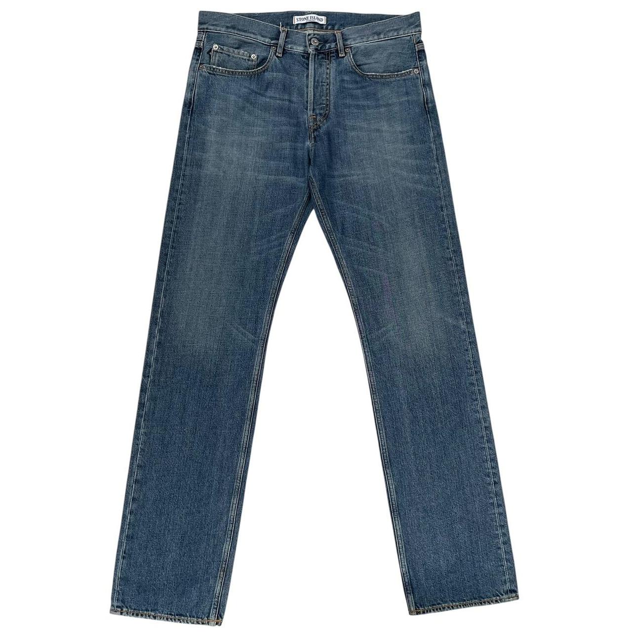 Stone Island AW 2010 Blue RE Fit Denim Jeans