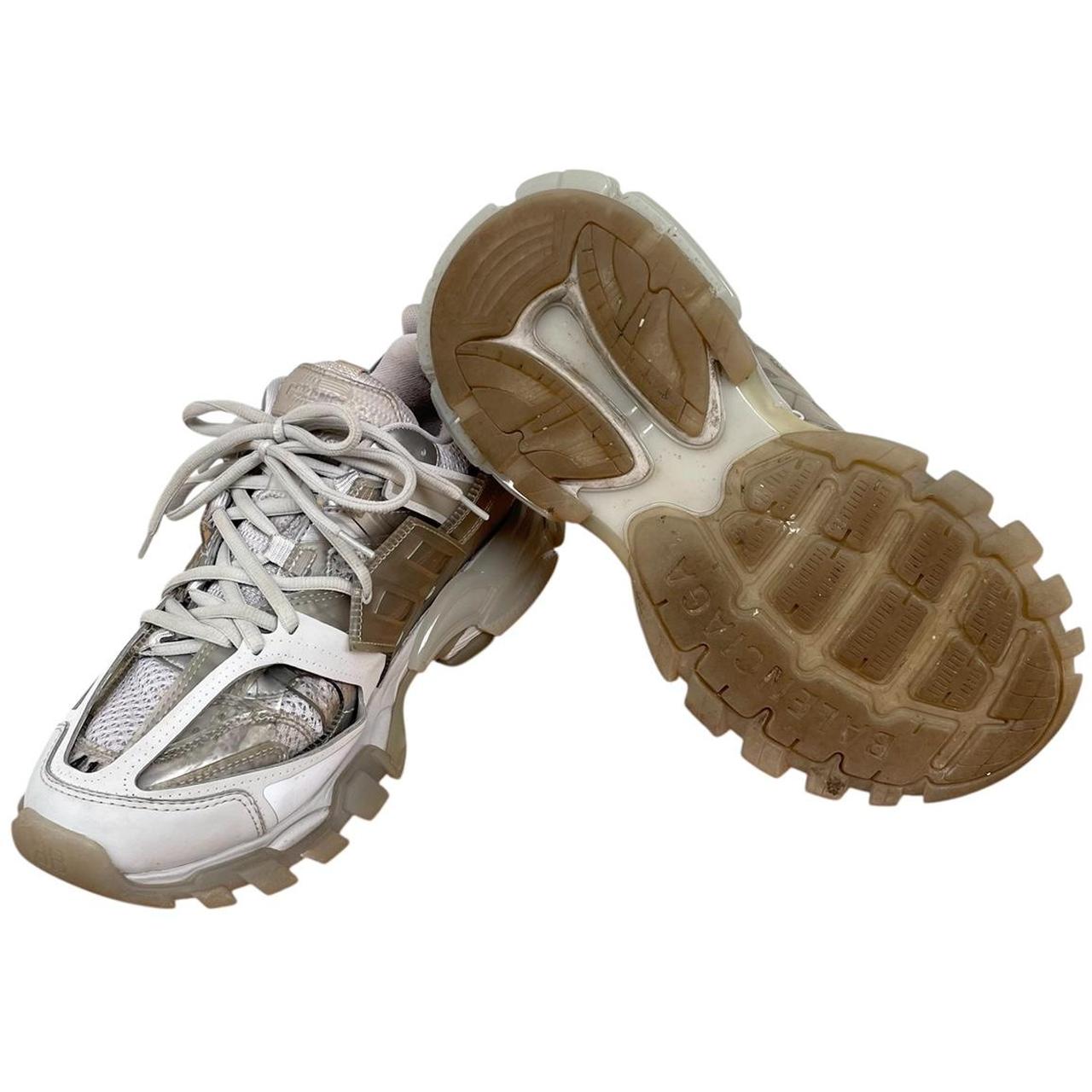 Balenciaga Track Grey Trainers