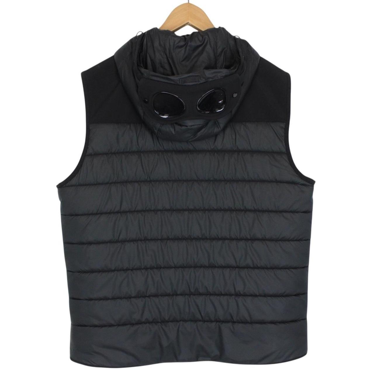 CP Company Black Shell-R Down Goggle Gilet / Bodywarmer
