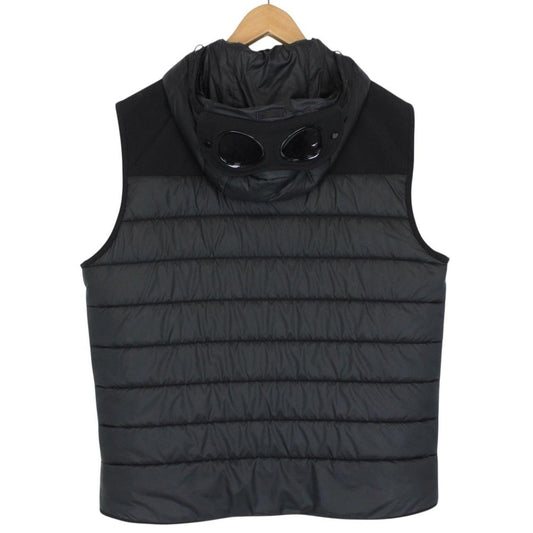 CP Company Black Shell-R Down Goggle Gilet / Bodywarmer