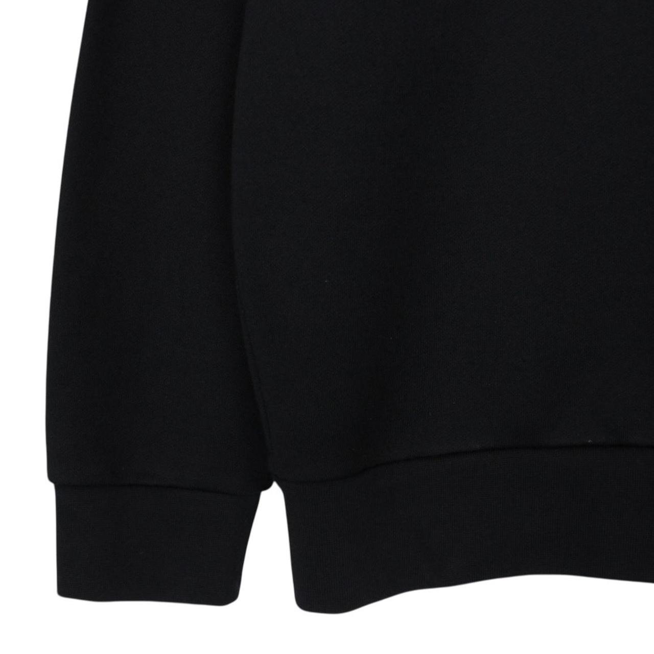 Stone Island Marina SS 2021 Black Cotton Hoodie Jumper