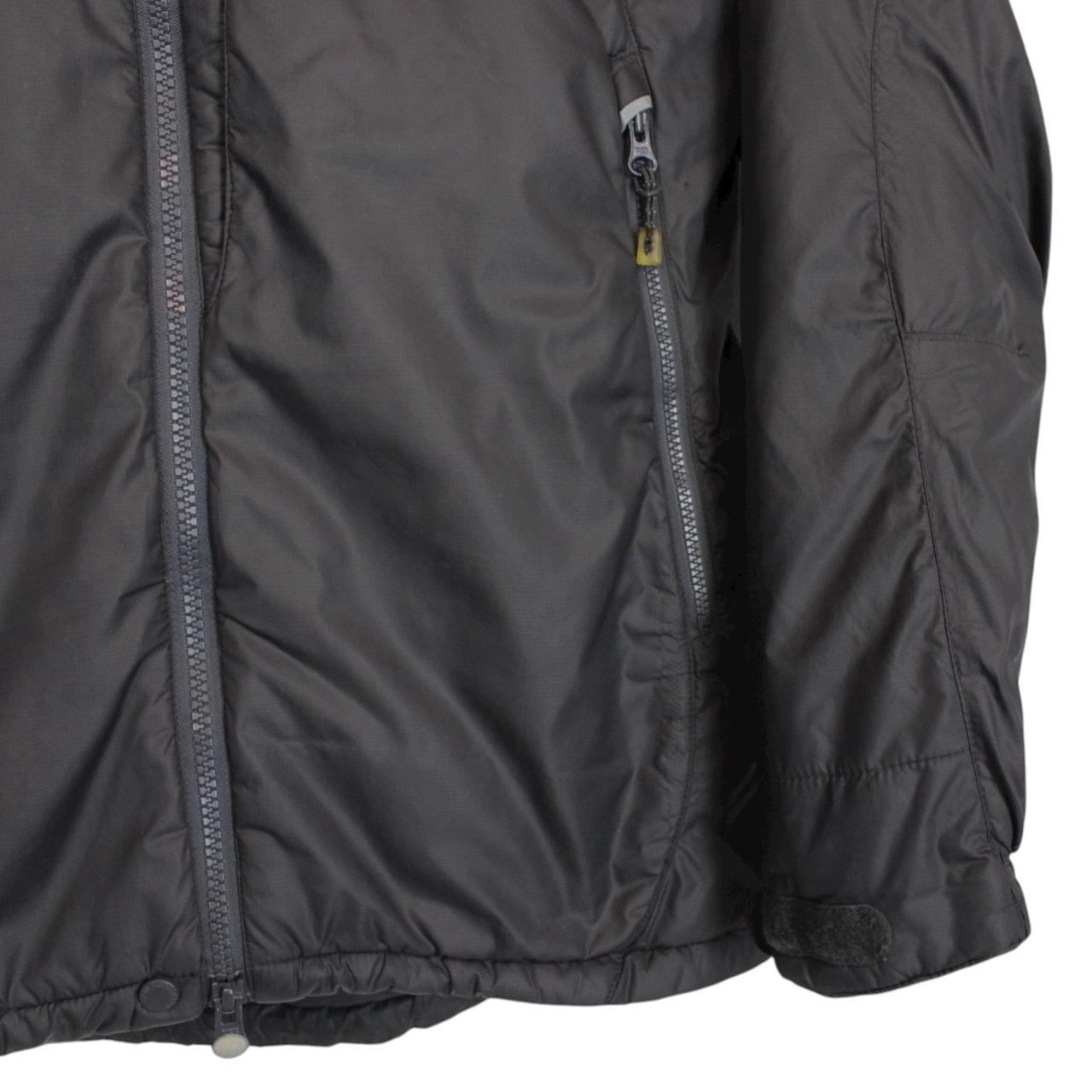Montane Grey and Blue Full Zip Primaloft Quilted Jacket