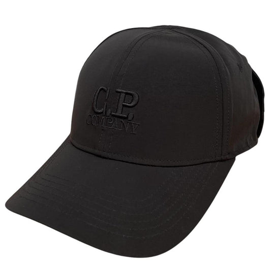 CP Company Black Chrome-R Nylon Goggle Cap