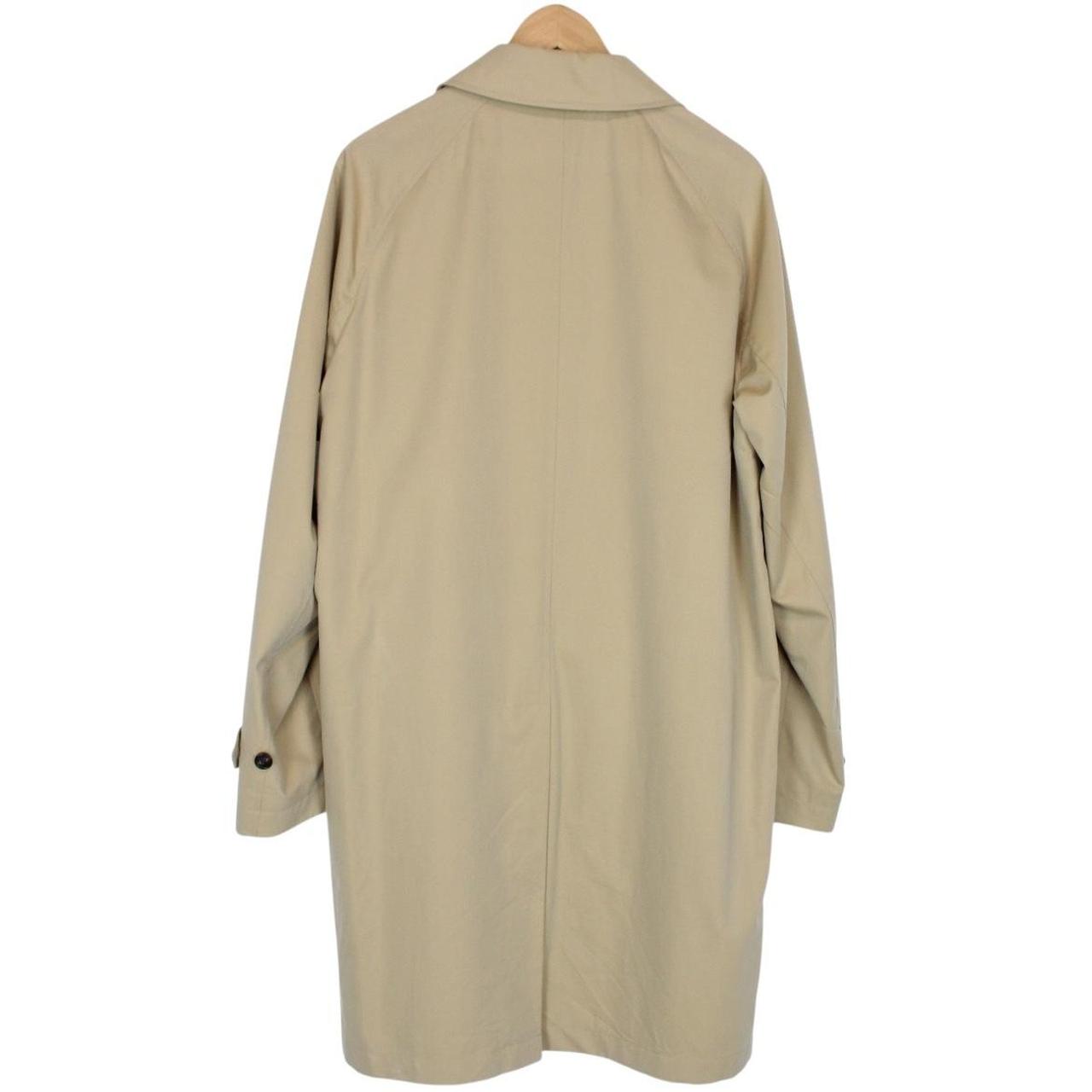 Burberry Tan Brown Single Breasted Mid-Length Camden Heritage Car Coat