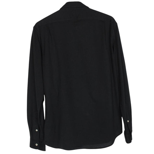 Polo Ralph Lauren Black Pima Cotton Long Sleeve Shirt