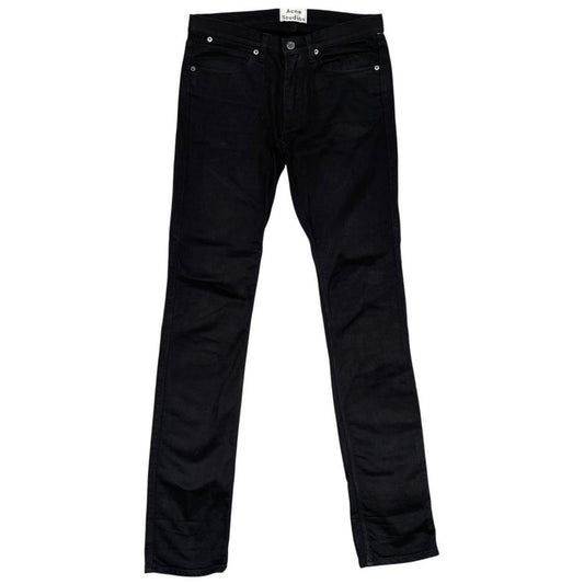 Acne Studios Black Skinny Fit Denim Jeans