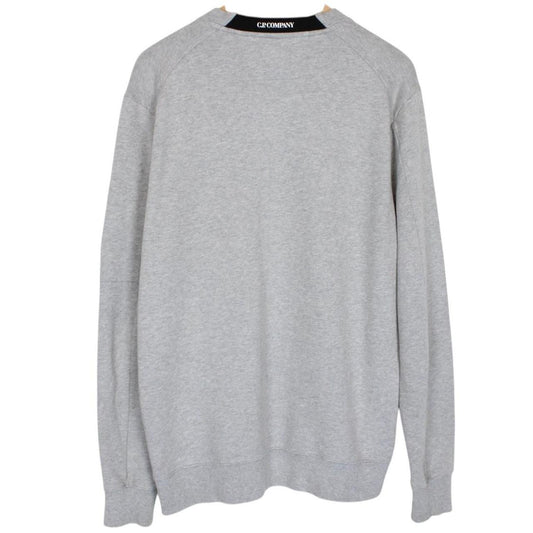 CP Company Grey Goggle Lens Sweatshirt Jumper