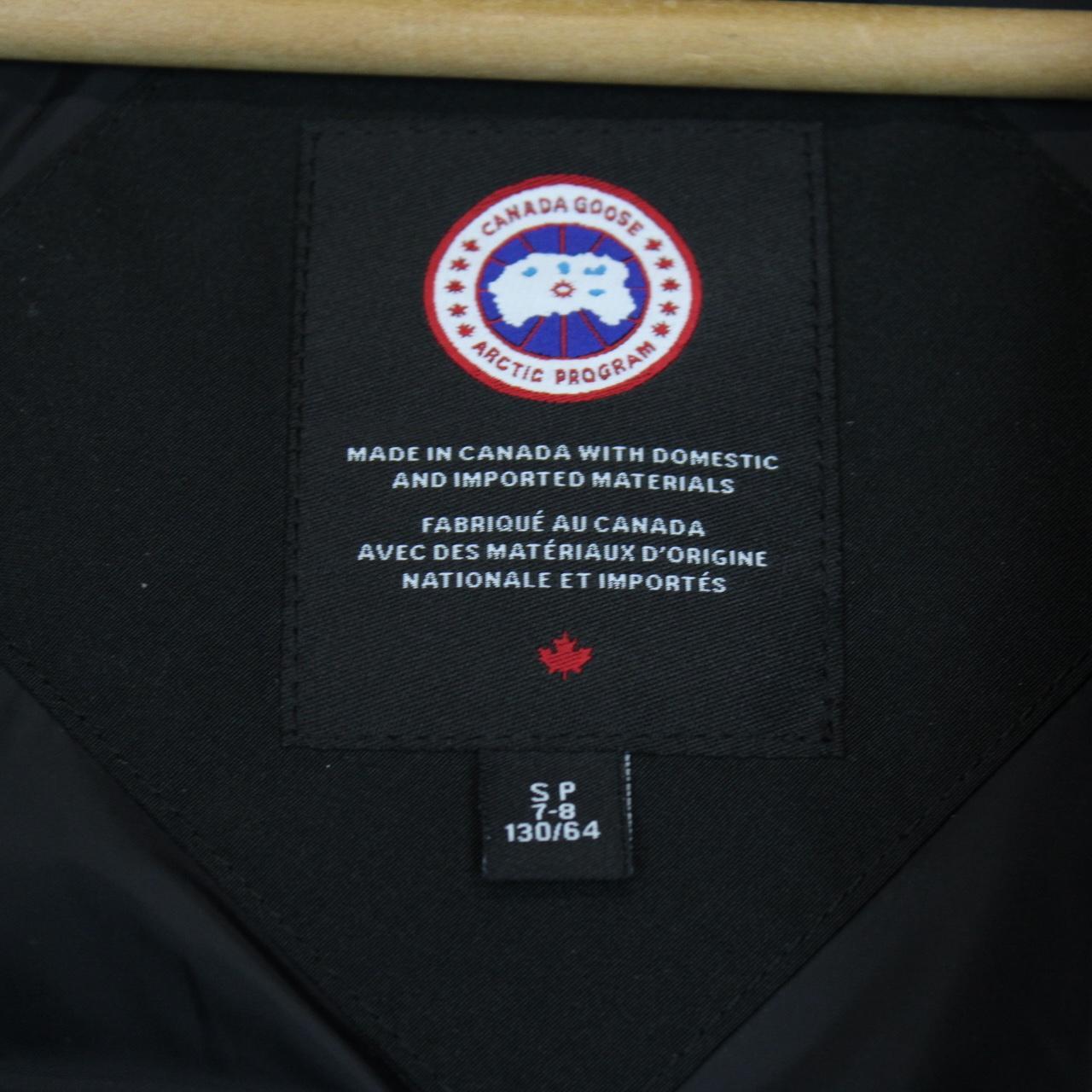 Canada Goose Black Chilliwack Bomber Down Jacket