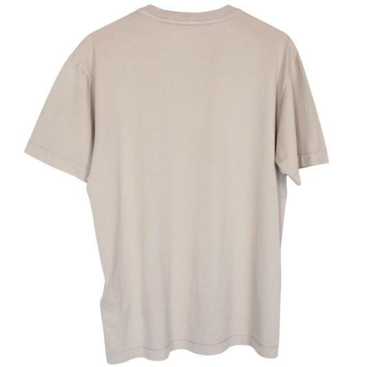 Stone Island Beige Short Sleeve Compass T-Shirt