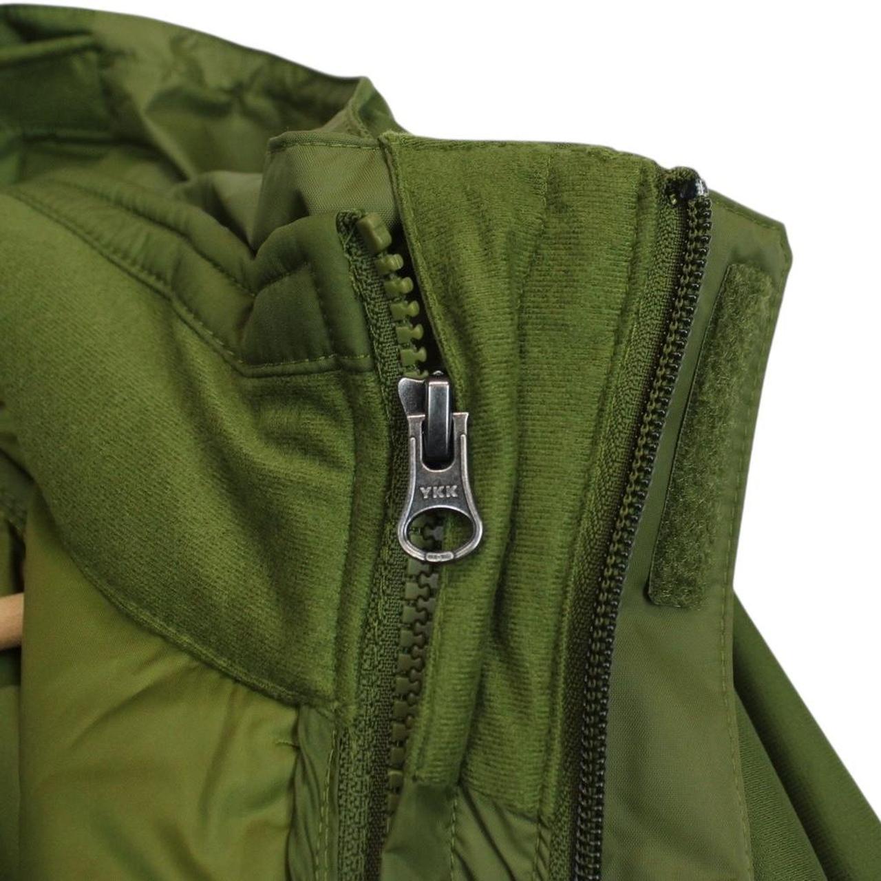 The North Face Modis Triclimate 3-in-1 Green Full Zip Waterproof Jacket