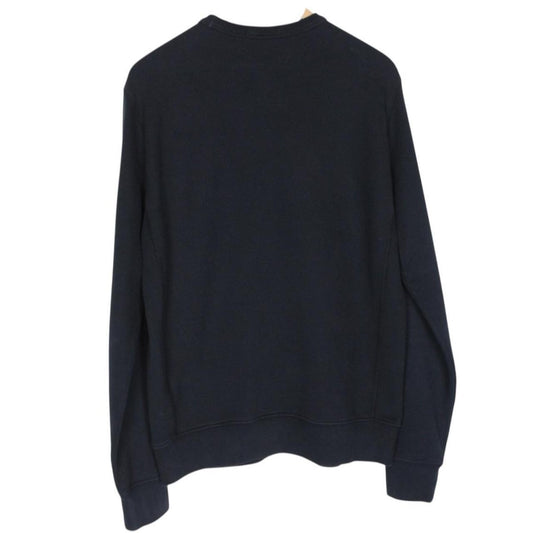 Stone Island AW 2019 Navy Blue Cotton Sweatshirt Jumper