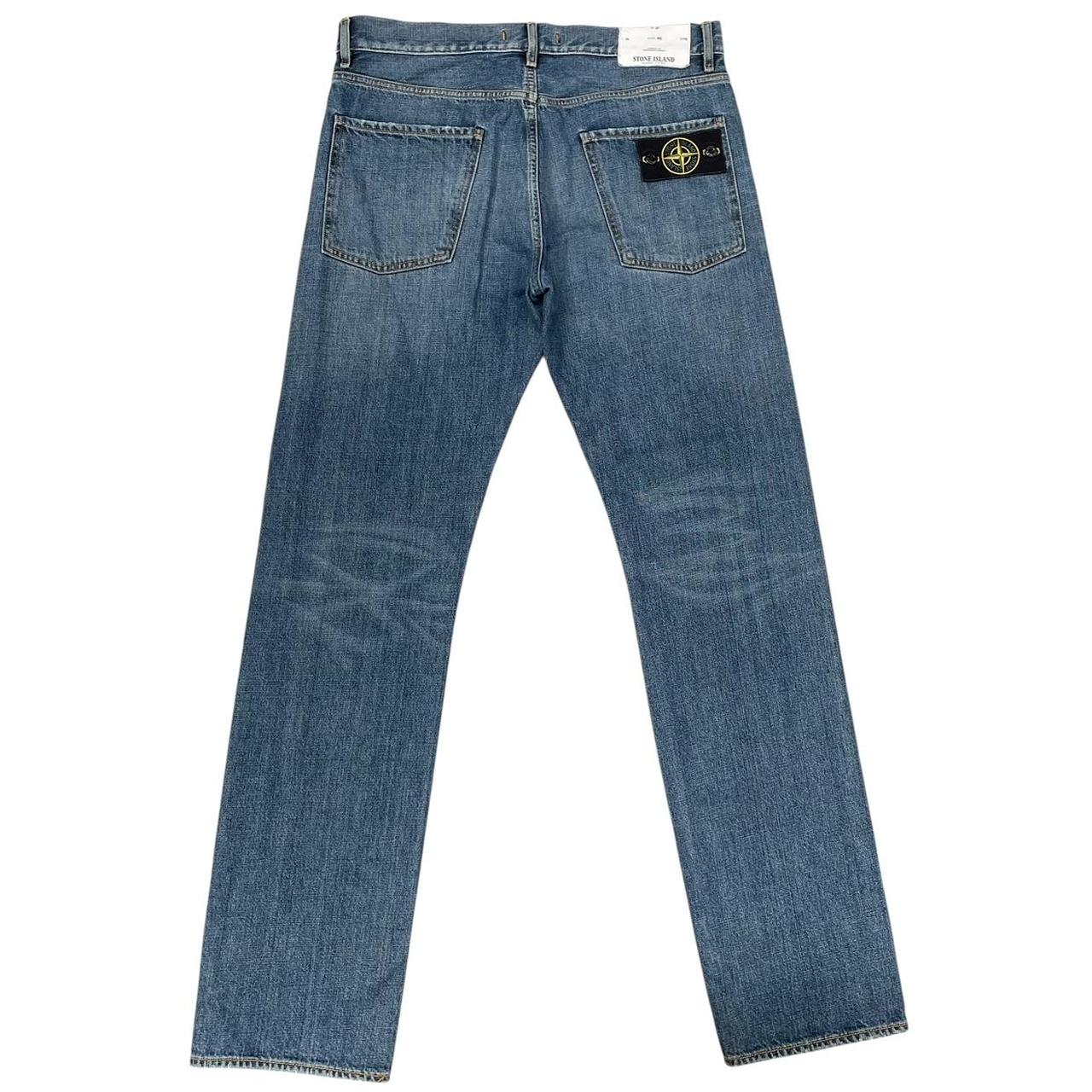 Stone Island AW 2010 Blue RE Fit Denim Jeans