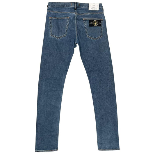 Stone Island AW 2017 Blue RE-T Fit Denim Jeans