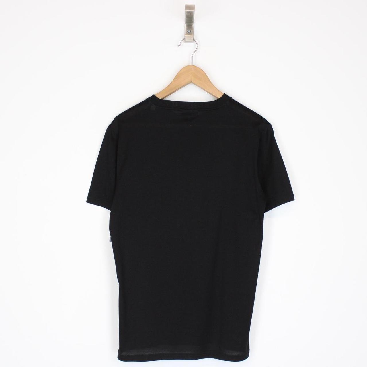 Lanvin Black Graphic Print Short Sleeve T-Shirt