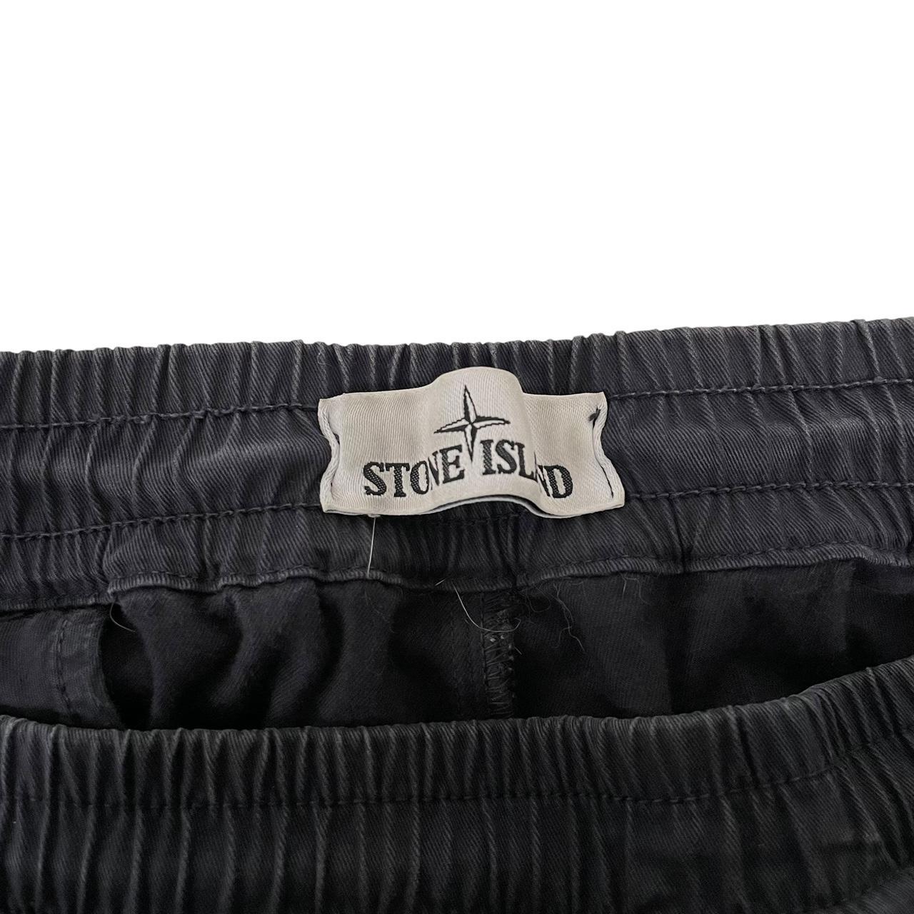 Stone Island AW 2020 Navy Blue Cargo Trousers
