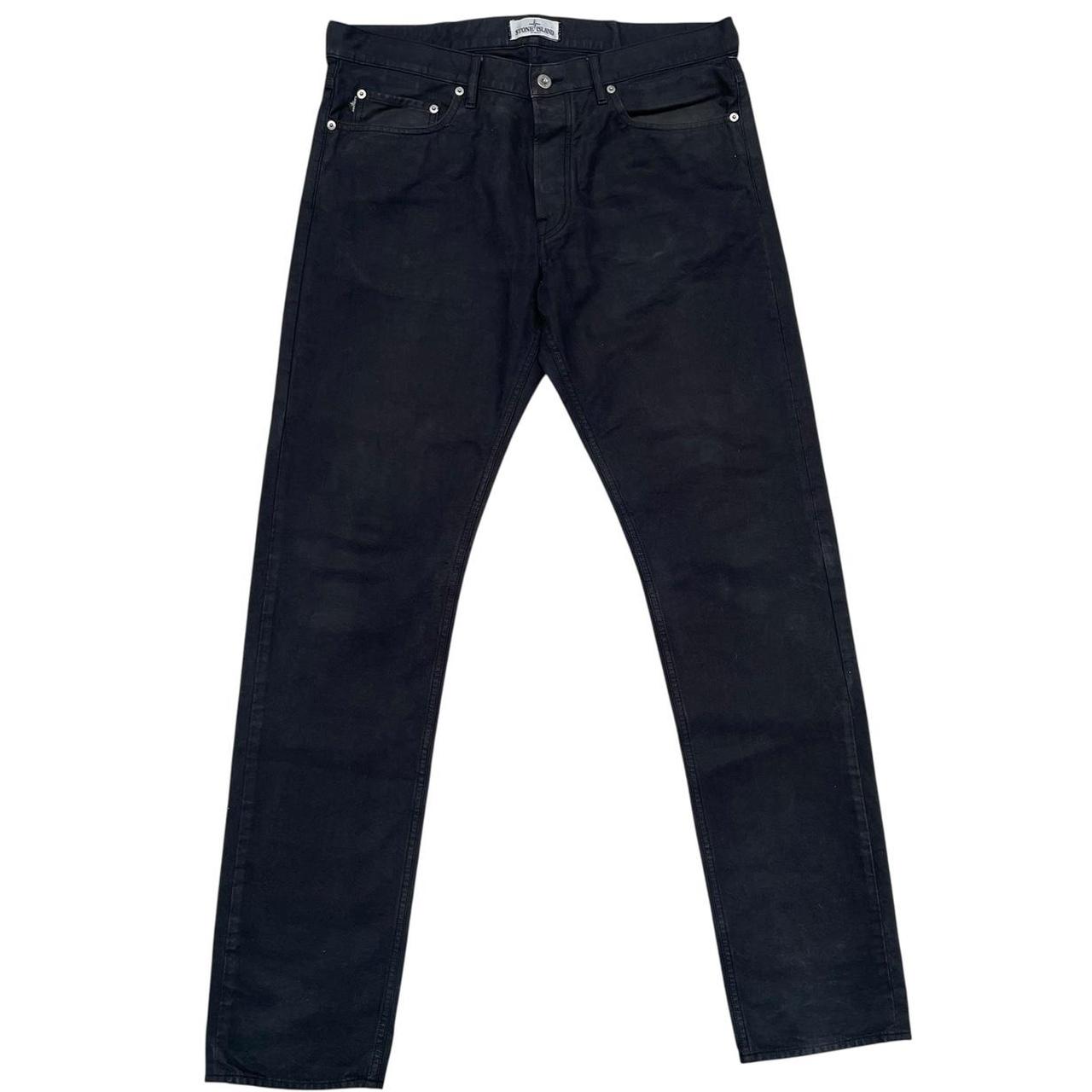 Stone Island AW 2012 Black RE-T Fit Denim Jeans
