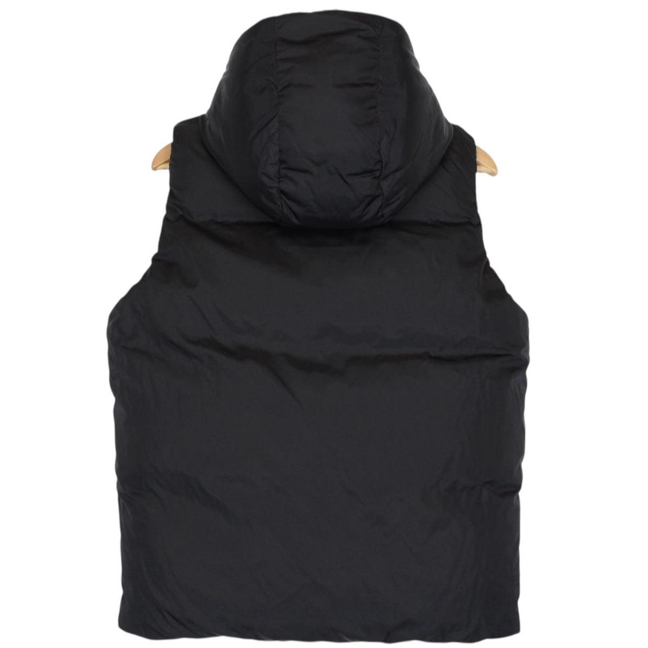 Burberry Beige and Black Nova Check Reversible Cotton Down Gilet / Bodywarmer