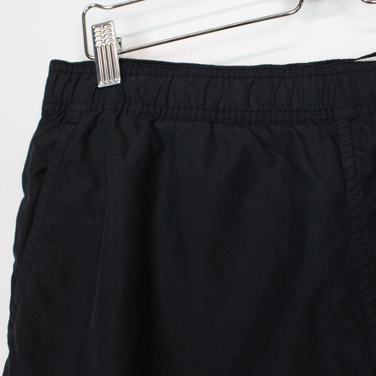 Stone Island SS 2022 Navy Blue Brushed Nylon Swim Shorts