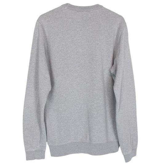 Stone Island AW 2016 Grey Cotton Compass Sweatshirt Jumper