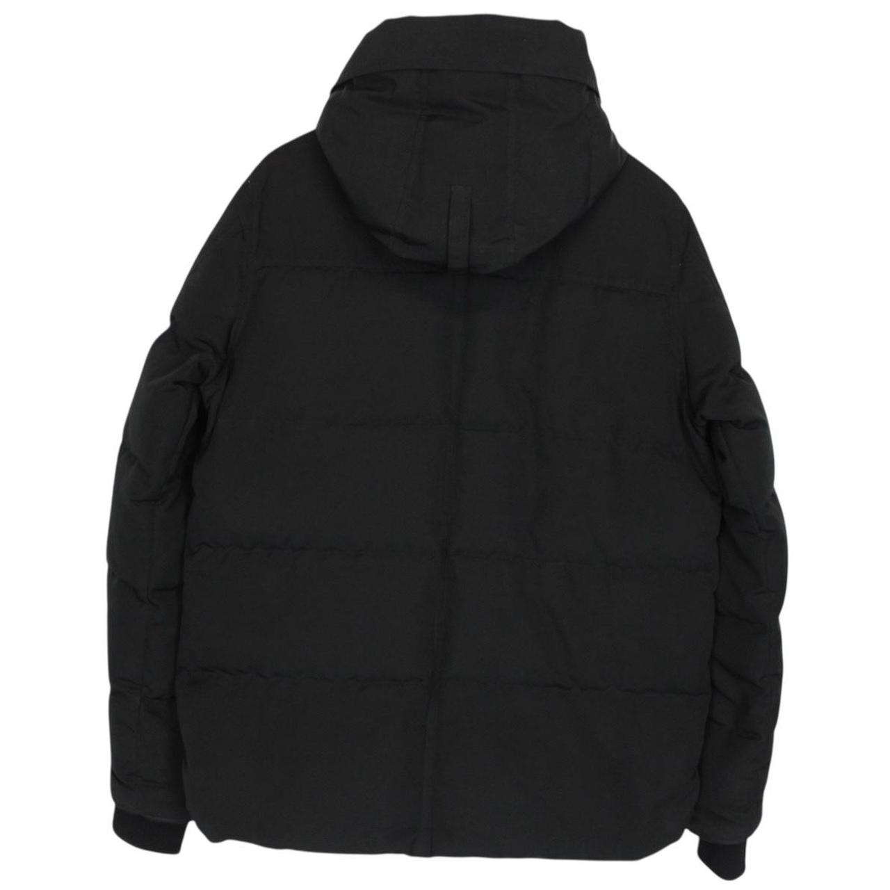 Canada Goose Black Macmillan Parka Down Jacket