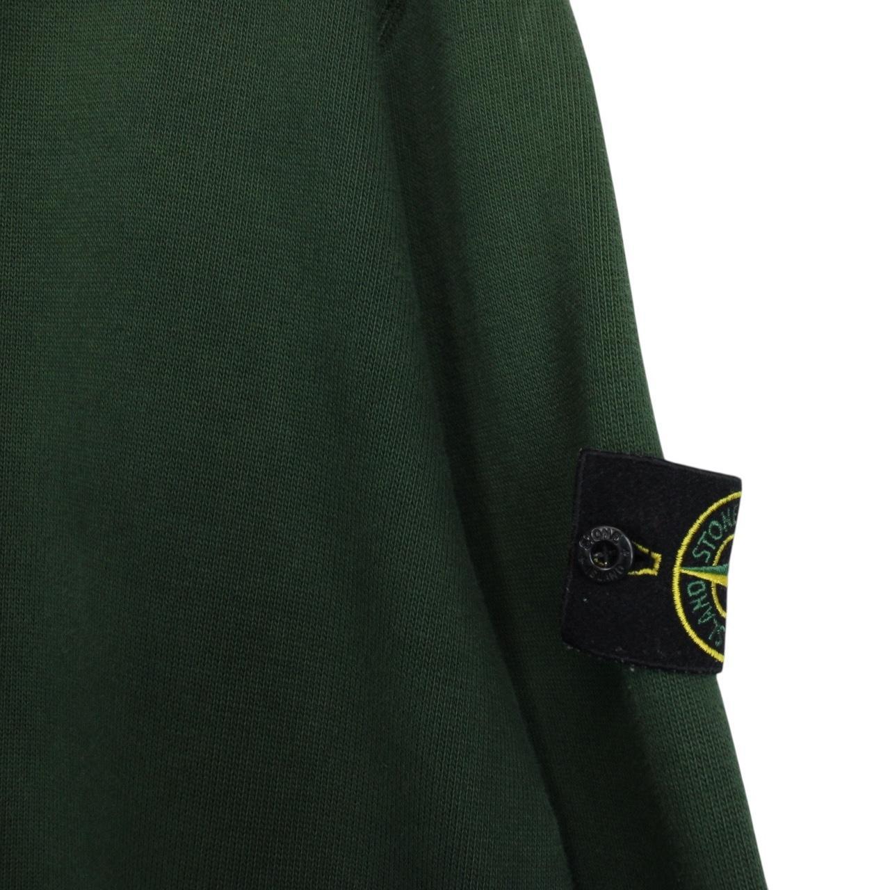 Vintage Stone Island AW 2007 Green Cotton Sweatshirt Jumper