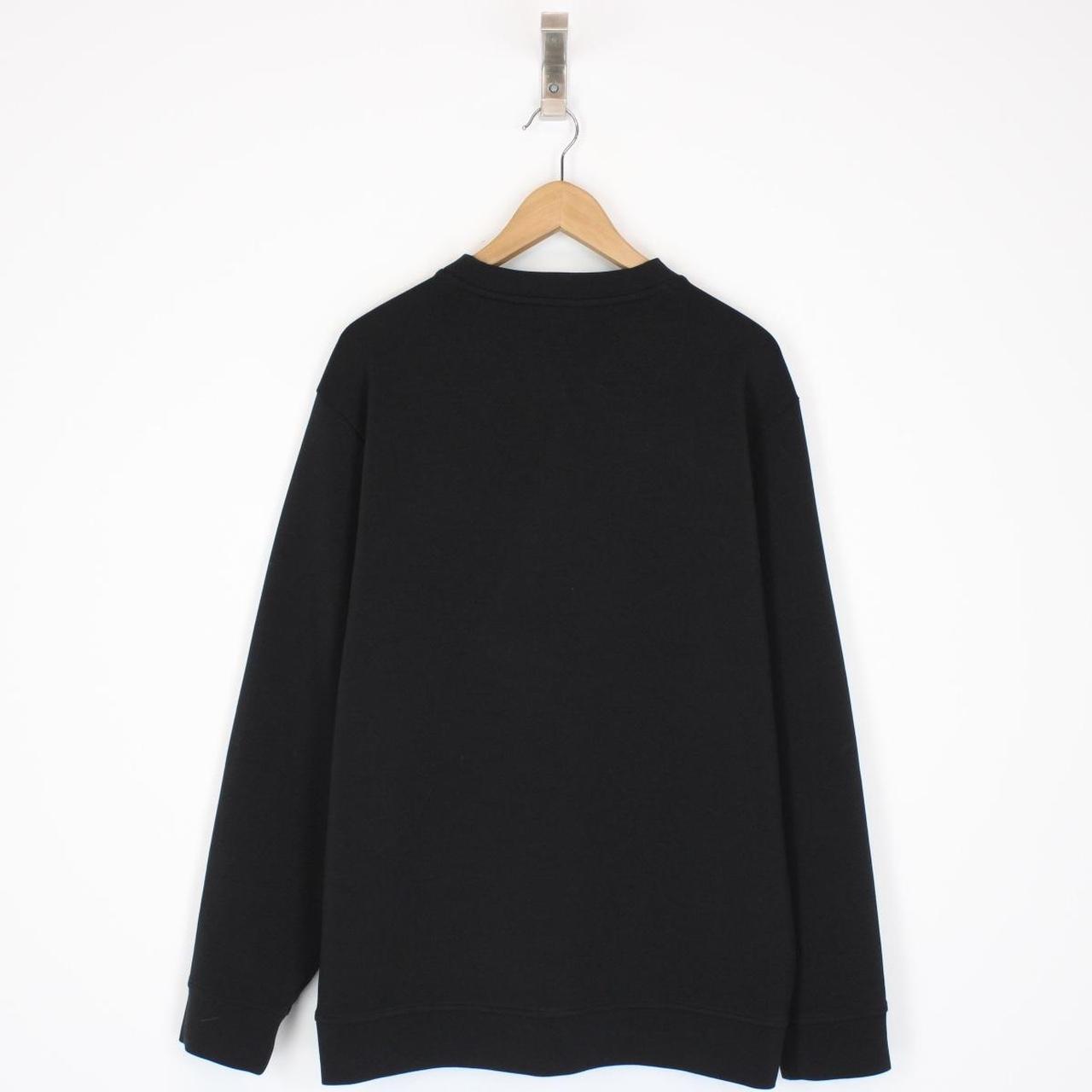 Hugo Boss x NBA Black Logo Print Sweatshirt Jumper