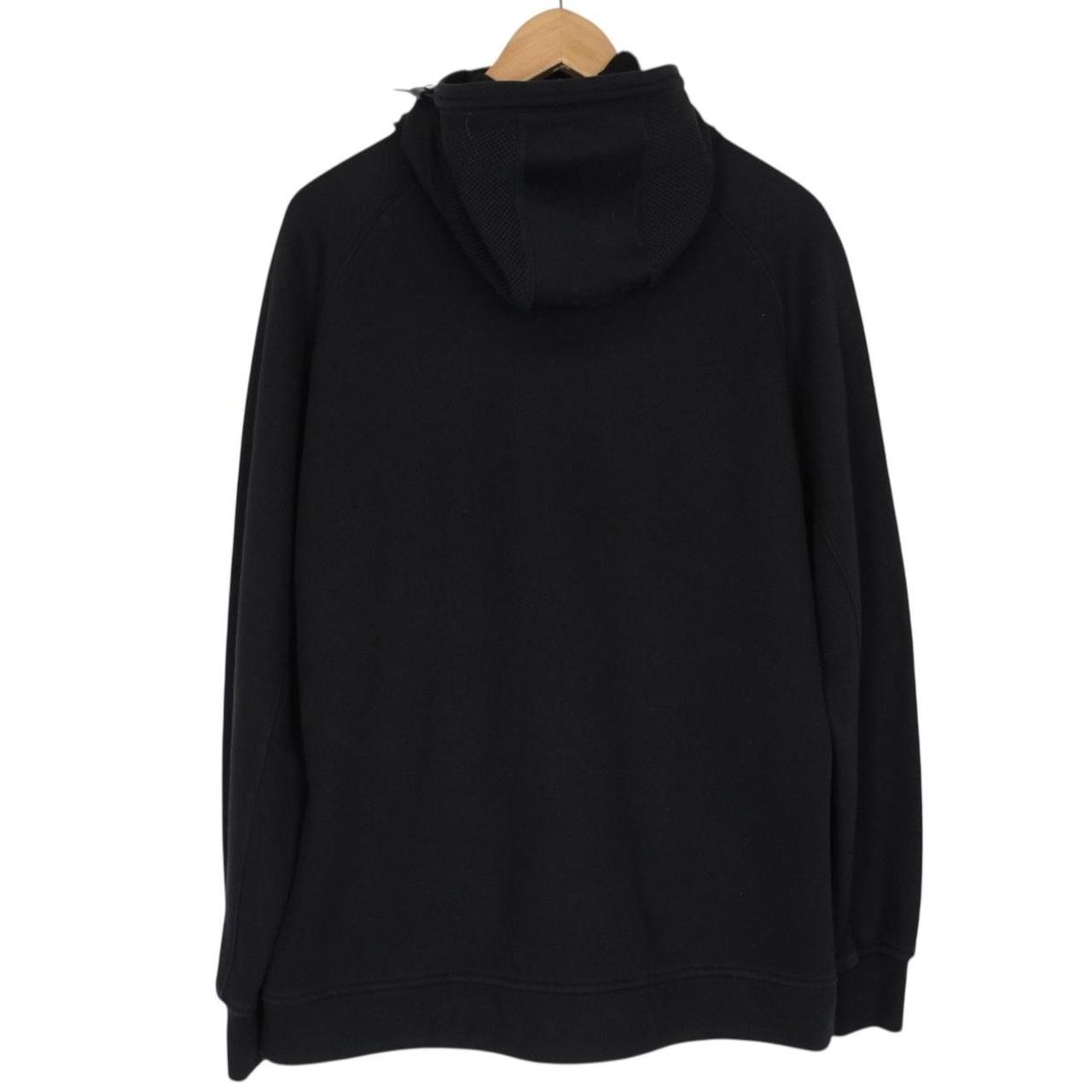CP Company Metropolis Black Cotton Ninja Face Mask Hoodie Jumper