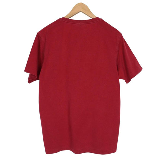 Lacoste Sport Burgundy Cotton Short Sleeve T-Shirt