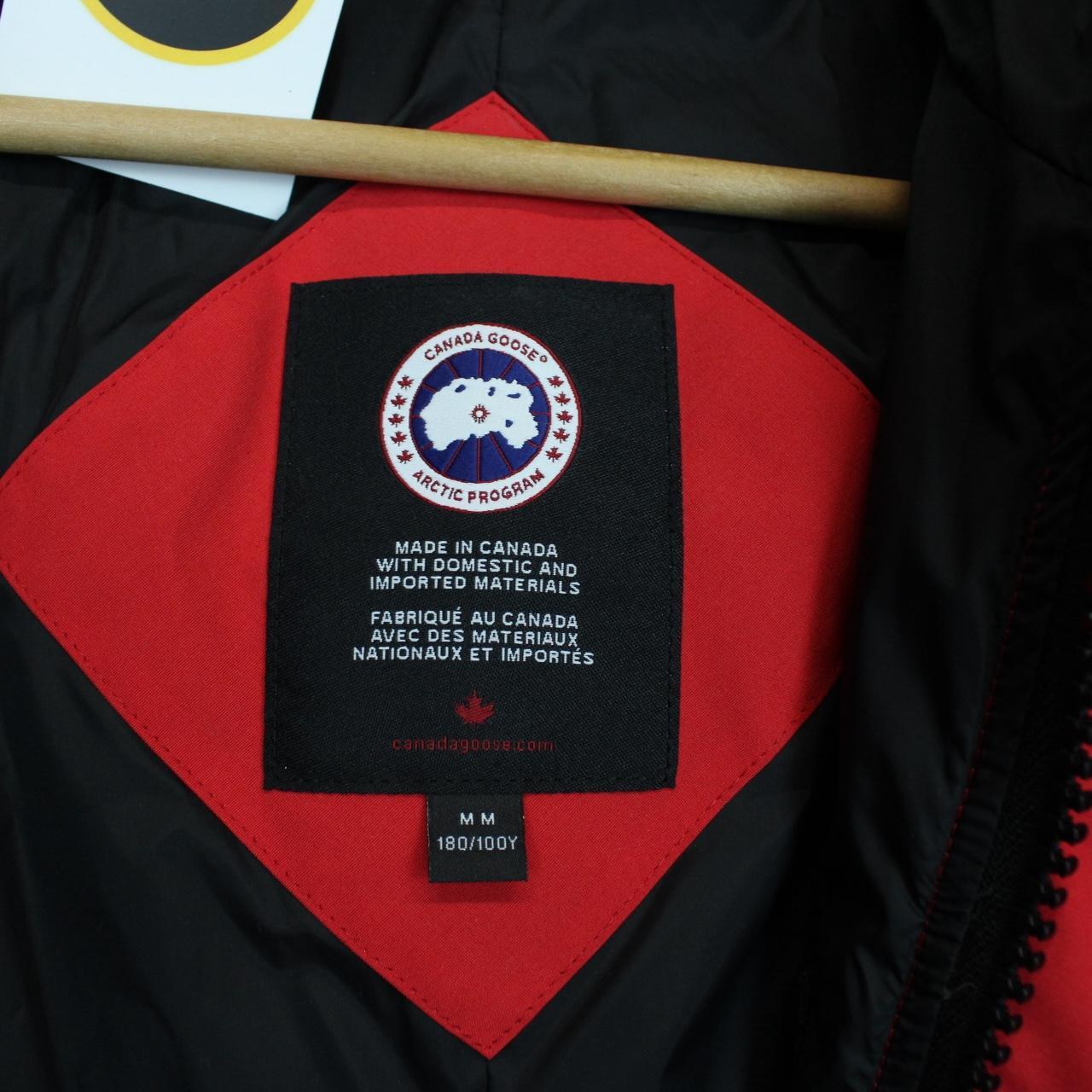 Canada Goose Red Macmillan Parka Down Jacket
