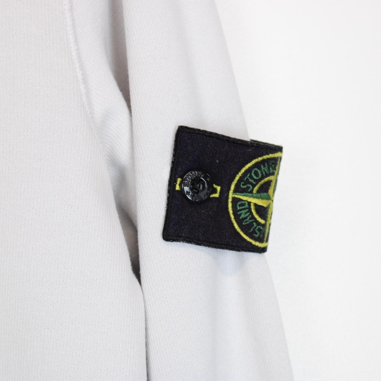 Stone Island SS 2016 White Cotton Sweatshirt Jumper