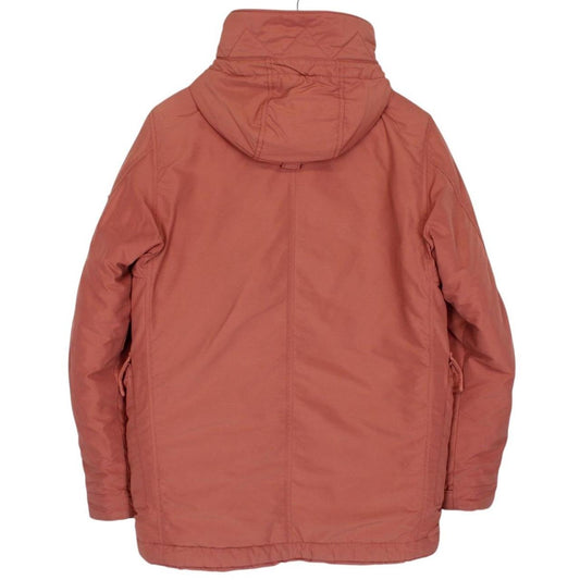 Stone Island AW 2019 Orange Micro Reps Primaloft Hooded Jacket