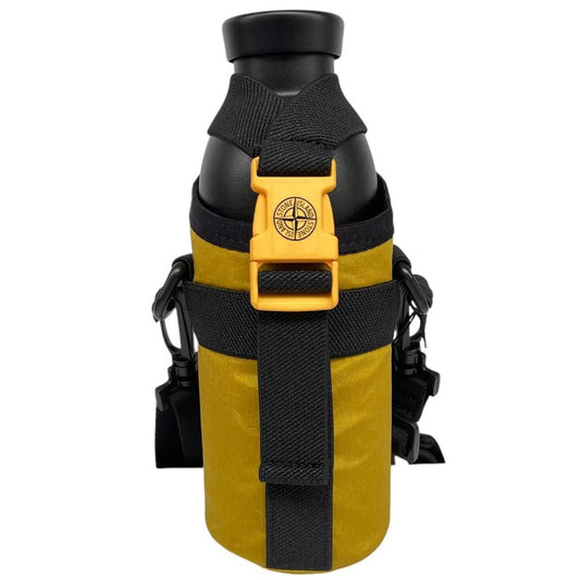 Stone Island x 24 Nylon Metal Yellow and Black Stainless Steel Flask Water