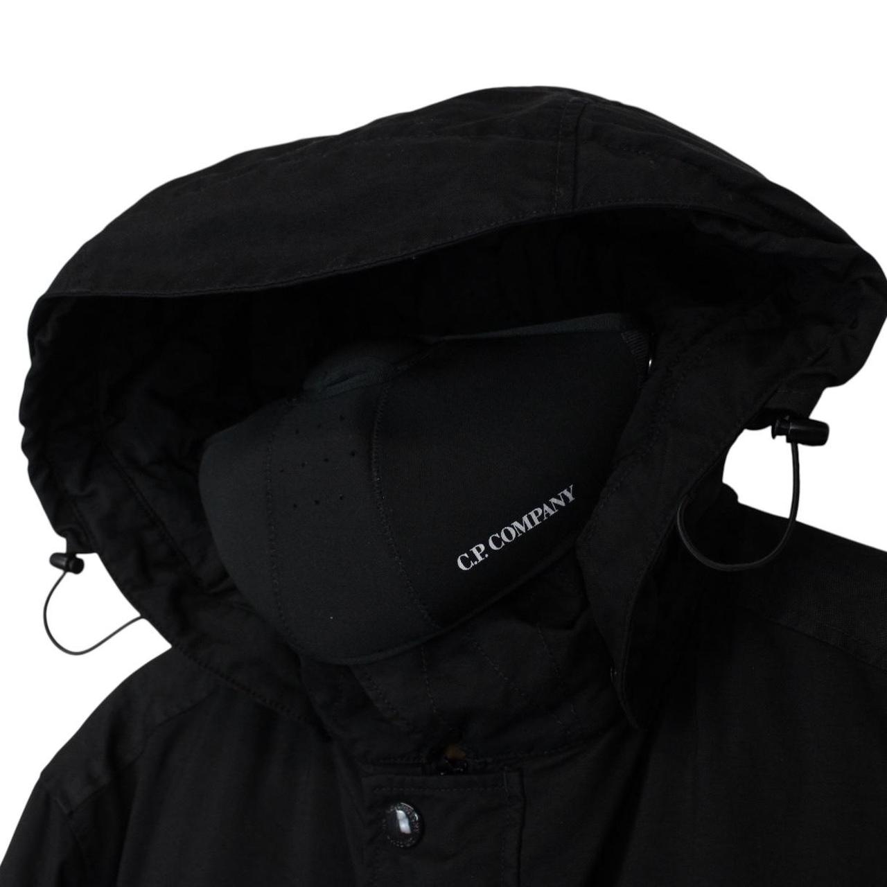 CP Company Metropolis Urban Protection Taylon P Black Full Zip Quilted Jacket