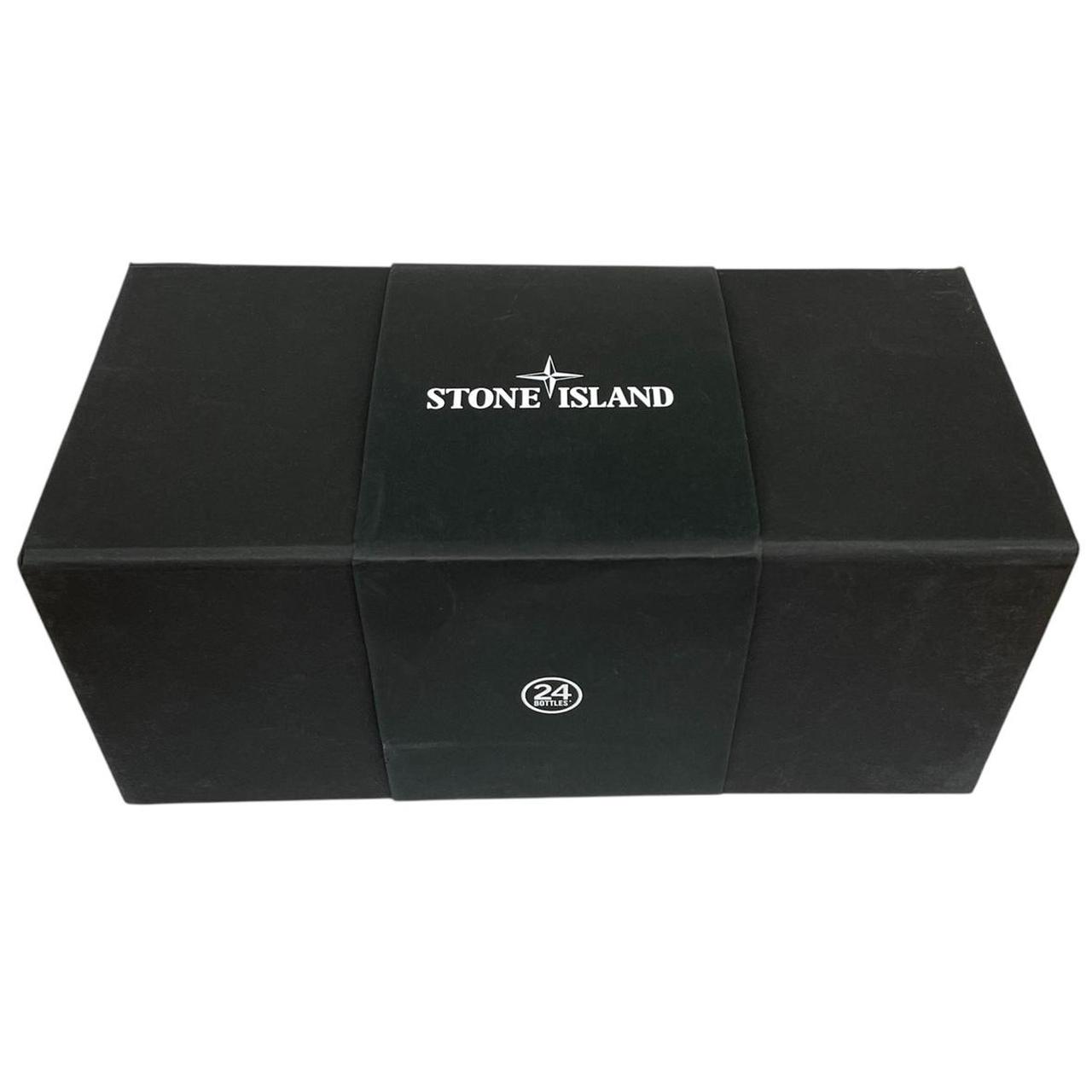 Stone Island x 24 Nylon Metal Yellow and Black Stainless Steel Flask Water