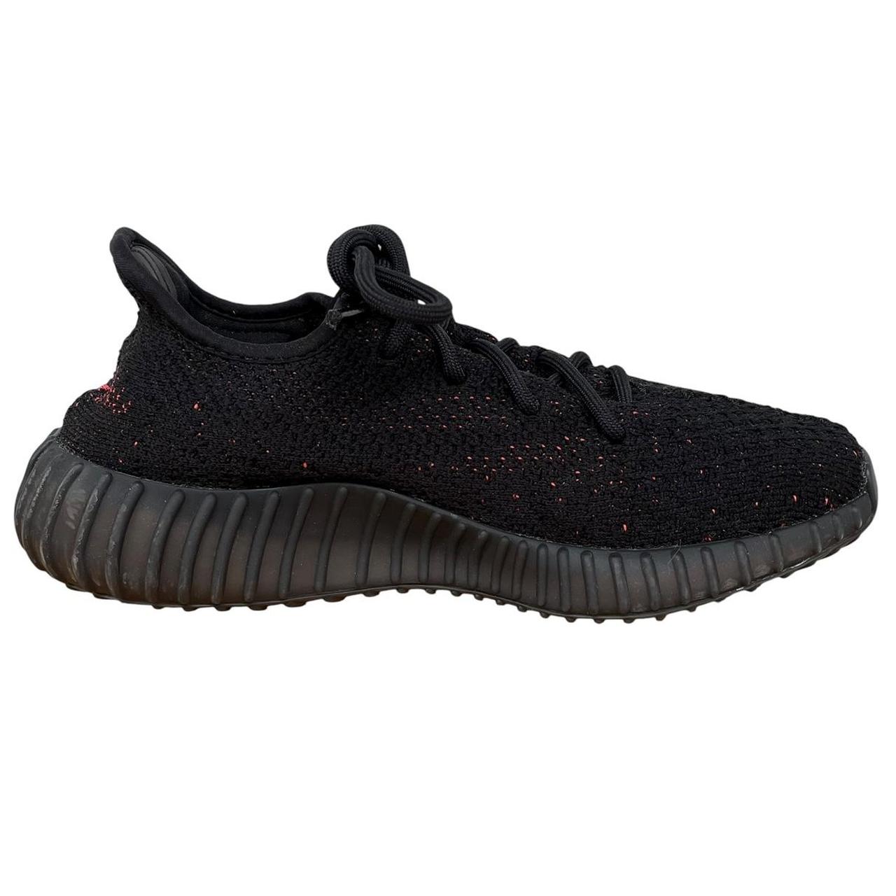 Adidas Yeezy Boost 350 V2 Core Black and Red Trainers