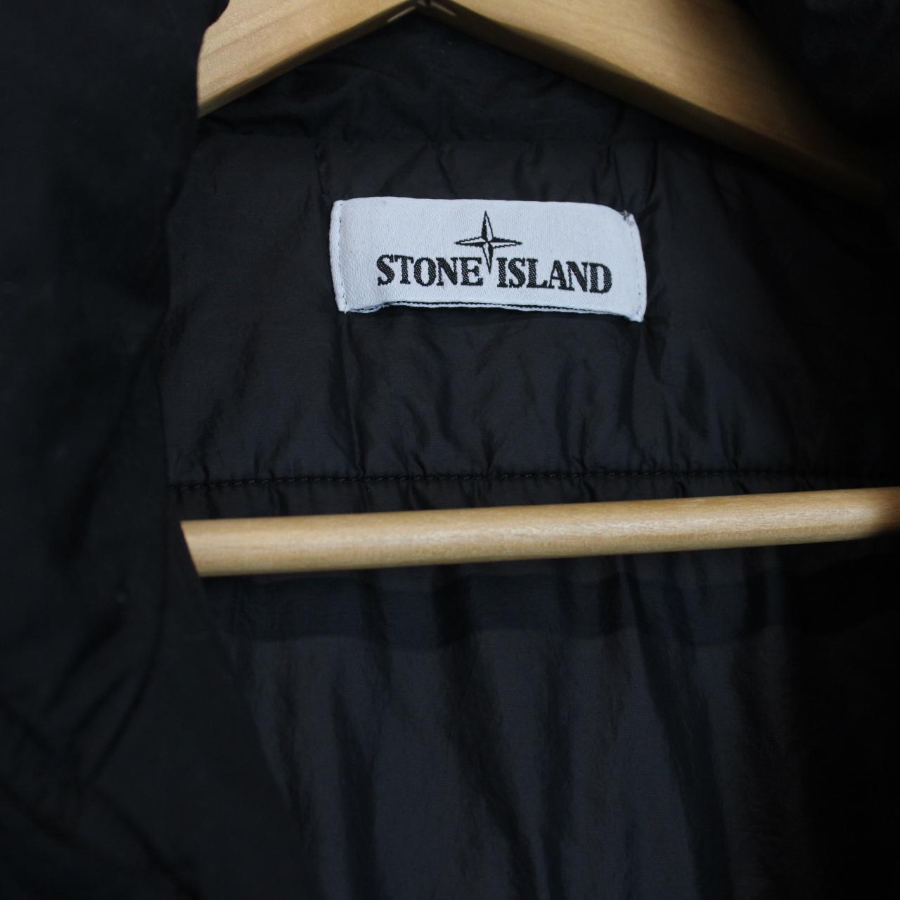 Stone Island AW 2021 Black Naslan Light Watro Primaloft Jacket
