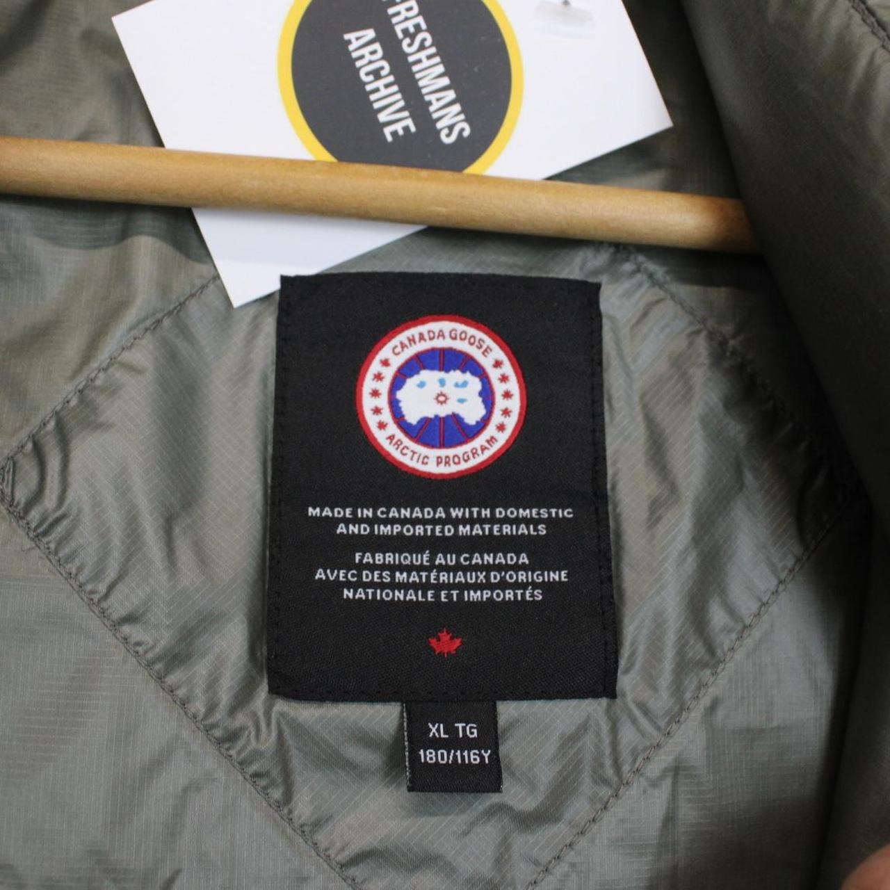 Canada Goose Crofton Green Nylon Down Gilet / Bodywarmer