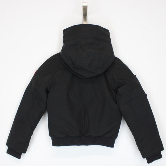 Canada Goose Black Chilliwack Bomber Down Jacket